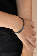 Load image into Gallery viewer, Bringing Basics Back Black Bracelet
