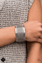 Load image into Gallery viewer, Bronco Bust Silver Bracelet
