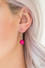 Load image into Gallery viewer, Bubbly Bright Pink Necklace
