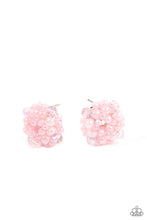 Load image into Gallery viewer, Bunches of Bubbly Pink Post Earrings
