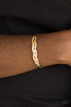 Load image into Gallery viewer, Business As Usual Gold Bracelet
