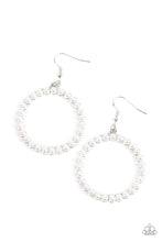 Load image into Gallery viewer, Can I Get a Hallelujah White Earrings
