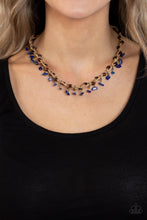 Load image into Gallery viewer, Canyon Voyage Blue Necklace
