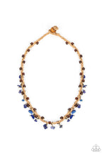 Load image into Gallery viewer, Canyon Voyage Blue Necklace
