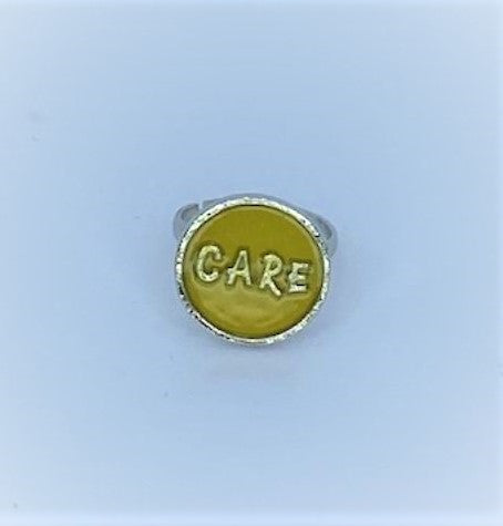 Inspirational Care Starlet Shimmer Ring