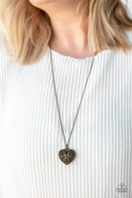 Load image into Gallery viewer, Casanova Charm Black Necklace
