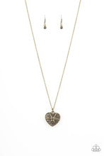 Load image into Gallery viewer, Casanova Charm Black Necklace
