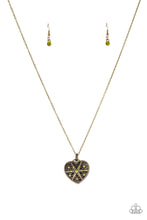 Load image into Gallery viewer, Casanova Charm Green Necklace
