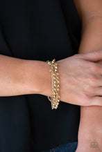 Load image into Gallery viewer, Cash Confidence Gold Bracelet
