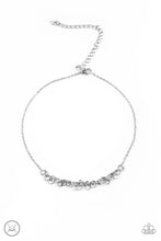 Load image into Gallery viewer, Cat Got Your Tongue? Silver Choker Necklace
