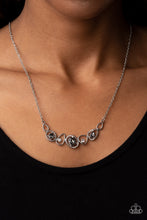 Load image into Gallery viewer, Celestial Cadence Silver Necklace

