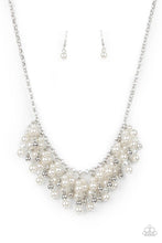 Load image into Gallery viewer, Champagne Dreams White Necklace
