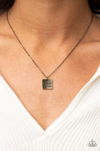 Load image into Gallery viewer, Chaos Coordinator Brass Necklace
