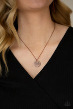 Load image into Gallery viewer, Choose Faith Copper Necklace
