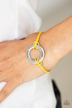 Load image into Gallery viewer, Choose Happy Yellow Urban Bracelet
