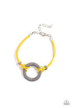 Load image into Gallery viewer, Choose Happy Yellow Urban Bracelet
