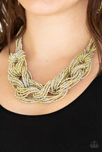 Load image into Gallery viewer, City Catwalk Gold Necklace

