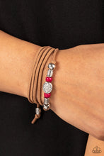 Load image into Gallery viewer, Clear a Path Pink Urban Wrap Bracelet
