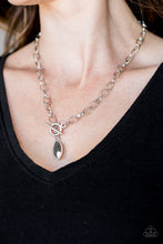Load image into Gallery viewer, Club Sparkle Silver Necklace
