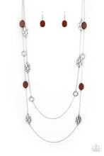 Load image into Gallery viewer, Cobble Creeks Brown Necklace
