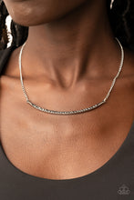 Load image into Gallery viewer, Collar Poppin&#39; Sparkle Silver Necklace
