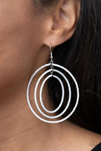 Load image into Gallery viewer, Colorfully Circulating White Earrings
