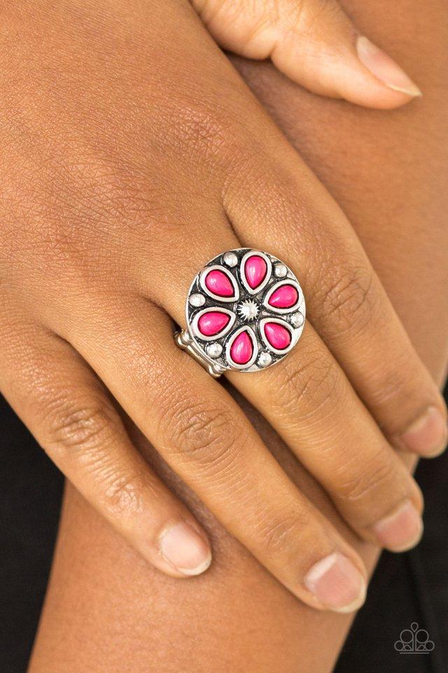 Color Me Calla Lily Pink Ring