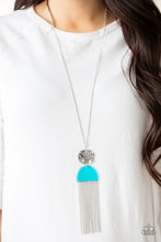 Load image into Gallery viewer, Color Me Neon Blue Necklace
