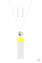 Load image into Gallery viewer, Color Me Neon Yellow Necklace
