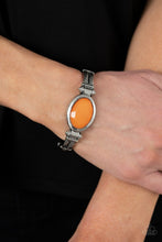 Load image into Gallery viewer, Color Coordinated Orange Bracelet
