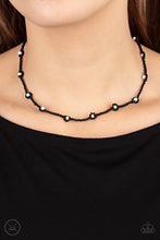 Load image into Gallery viewer, Colorfully Flower Child Black Choker Necklace
