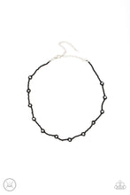 Load image into Gallery viewer, Colorfully Flower Child Black Choker Necklace
