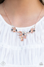 Load image into Gallery viewer, Completely Captivated Rose Gold Necklace
