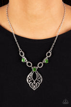 Load image into Gallery viewer, Contemporary Connections Green Necklace
