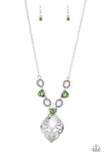 Load image into Gallery viewer, Contemporary Connections Green Necklace
