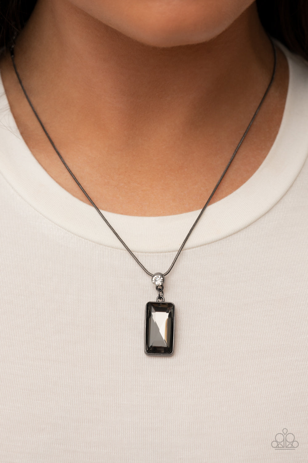 Cosmic Curator Black Necklace