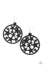 Load image into Gallery viewer, Cosmic Paradise Black Earrings
