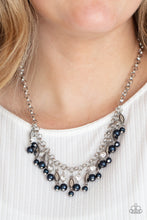 Load image into Gallery viewer, Cosmopolitan Couture Blue Necklace
