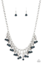 Load image into Gallery viewer, Cosmopolitan Couture Blue Necklace
