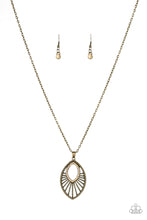Load image into Gallery viewer, Court Couture Brass Necklace
