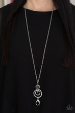 Load image into Gallery viewer, Couture Freak Pink Lanyard Necklace
