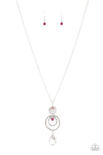 Load image into Gallery viewer, Couture Freak Pink Lanyard Necklace
