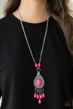 Load image into Gallery viewer, Cowgirl Couture Pink Necklace
