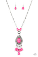 Load image into Gallery viewer, Cowgirl Couture Pink Necklace
