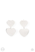 Load image into Gallery viewer, Cowgirl Crush Silver Clip-On Earrings
