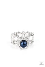 Load image into Gallery viewer, Crown Coronation Blue Ring
