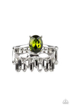 Load image into Gallery viewer, Crowned Victor Green Ring
