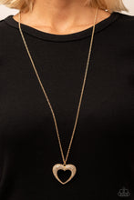 Load image into Gallery viewer, Cupid Charisma Gold Necklace
