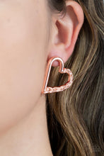 Load image into Gallery viewer, Cupid Who? Copper Post Earrings

