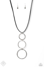 Load image into Gallery viewer, Curvy Couture Silver Necklace
